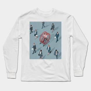 Hamster Wheel Long Sleeve T-Shirt
